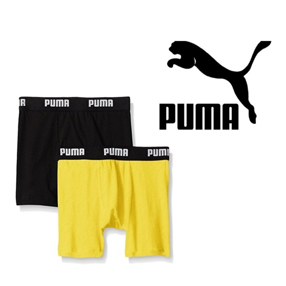 Puma Boy's Premium Boxer Briefs (L) 12-14 - Picture 1 of 1